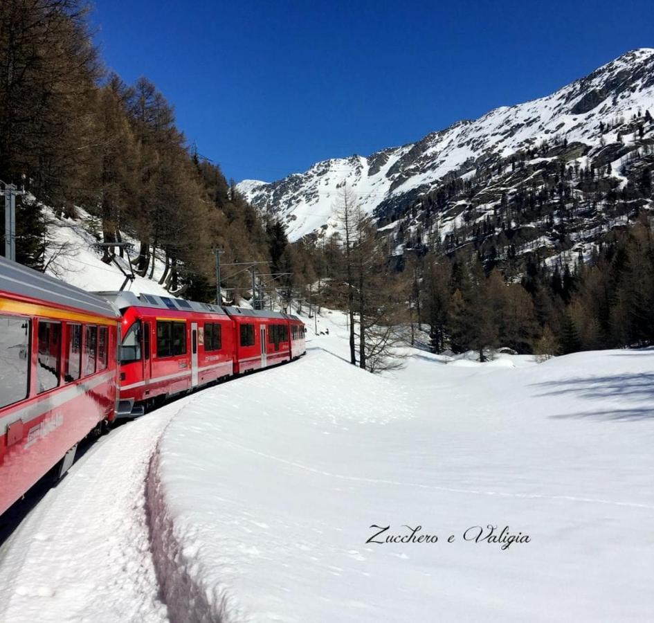 Casa Lalla Affittasi Nel Centro Di Poschiavo Exterior foto